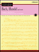 BACH HANDEL AND MORE CELLO CD ROM cover